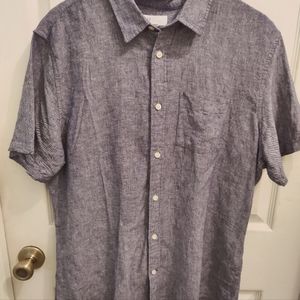 GAP Men's Linen button down shirt